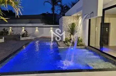 Condomínio jardim residencial santa clara  indaiatuba/sp - casa alto padrão com 05 suítes no condomínio santa clara indaiatuba/sp