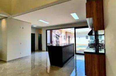 Condomínio evidências residencial indaiatuba - casa de condomínio com 03 suítes, escritório e piscina em indaiatuba/sp