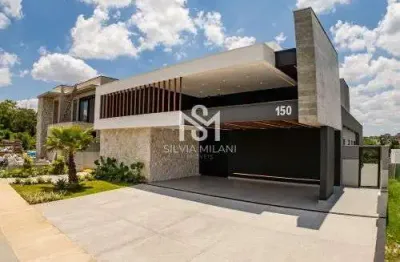 Condomínio villa dos pinheiros - casa alto padrão no condomínio   villa dos pinheiros em  indaiatuba/sp