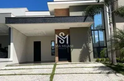 Condomínio Bréscia Residencial - Casa com 03 suítes no Condomínio Bréscia em  Indaiatuba/SP