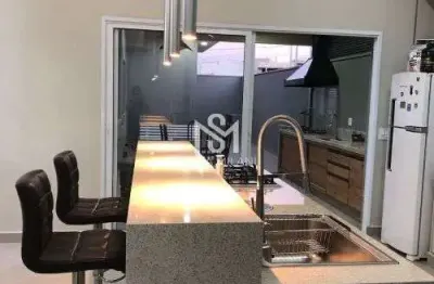 Condomínio Residencial Mantova Indaiatuba - Casa no Condomínio Mantova para venda ou locação com 03 dormitórios- Indaiatuba/SP