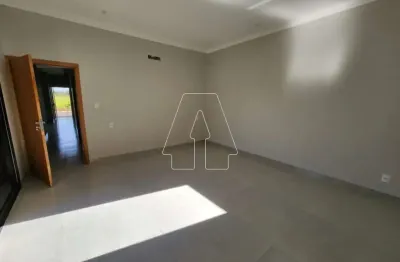 Casa no condomínio residencial vila madalena ii em araçatuba/sp