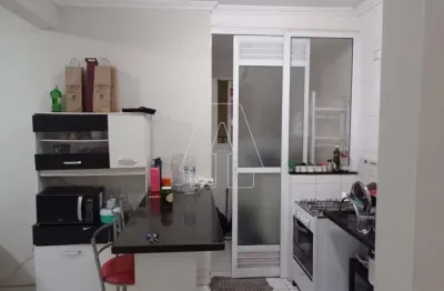 Apartamento no condomínio residencial antilhas em araçatuba/sp