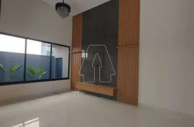 Casa em condomínio fechado com 3 quartos à venda no Aeroporto, Araçatuba 