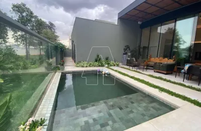 Casa em condomínio fechado com 3 quartos à venda no Aeroporto, Araçatuba 