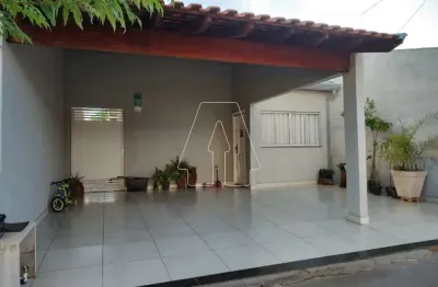 Casa em condomínio fechado com 2 quartos à venda no Petit-Trianon, Araçatuba 
