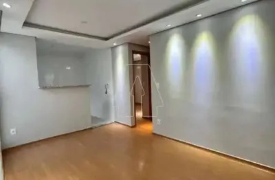 Apartamento no condomínio residencial aquarelle em araçatuba/sp
