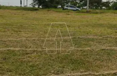 Terreno em condomínio fechado à venda no Chácaras Osaka, Araçatuba 