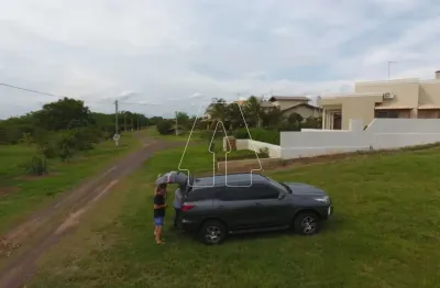 Terreno em condomínio fechado à venda no Residencial Costa Azul, Araçatuba 