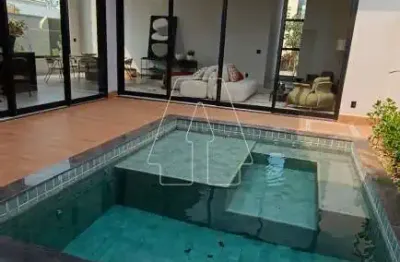 Casa em condomínio fechado com 3 quartos à venda no Santa Luzia, Araçatuba 