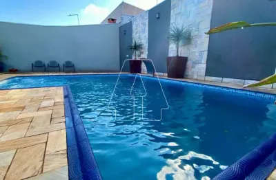 Casa com 4 quartos à venda no Ipanema, Araçatuba 