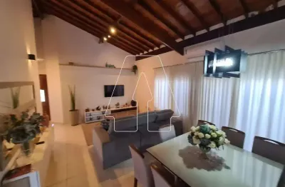 Casa no condomínio residencial serra dourada em araçatuba/sp