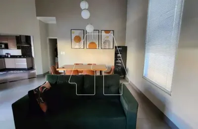 Casa no condomínio residencial serra dourada em araçatuba/sp