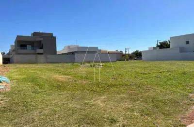 Terreno em condomínio fechado à venda no Aeroporto, Araçatuba 