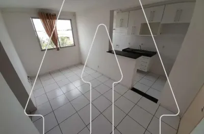 Apartamento no condomínio residencial parque atlantic em araçatuba/sp