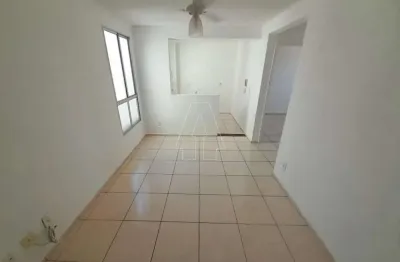 Apartamento no condomínio parque aloha em araçatuba/sp