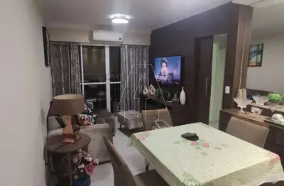 Apartamento no condomínio residencial larissa em araçatuba/sp