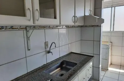 Apartamento no condomínio residencial itamaracá em araçatuba/sp