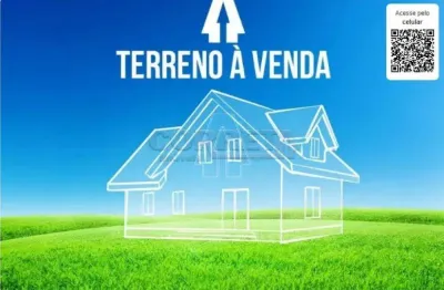 Terreno comercial à venda no Conjunto Habitacional Claudionor Cinti, Araçatuba 