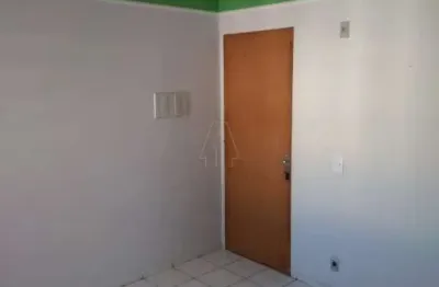Apartamento no condomínio residencial caroline em araçatuba/sp