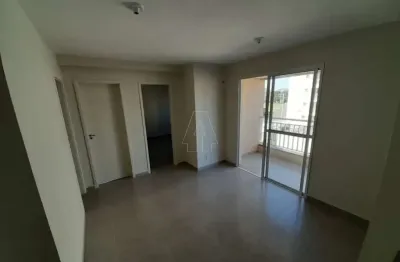 Apartamento no condomínio residencial parque trianon em araçatuba/sp
