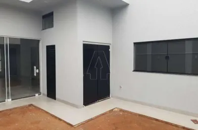 Casa em condomínio fechado com 3 quartos à venda no Aeroporto, Araçatuba 