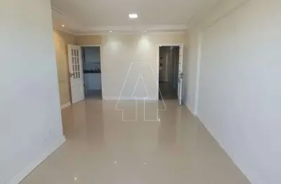 Apartamento no condomínio edifício residencial park mediterrâneo em araçatuba/sp