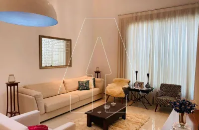 Casa em condomínio fechado com 3 quartos à venda no Aeroporto, Araçatuba 