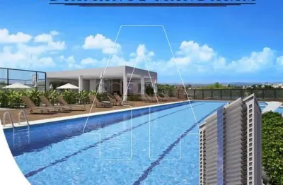 Apartamento no residencial diamante mandarim em araçatuba/sp