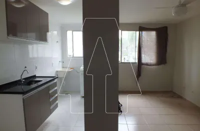 Apartamento no alta vista condomínio clube em araçatuba/sp