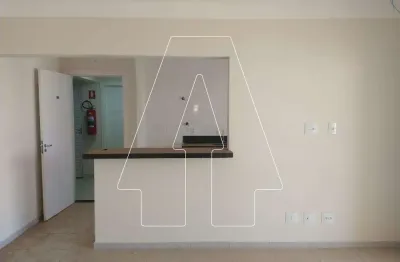 Apartamento no residencial ilhas do pacífico em araçatuba/sp