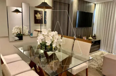 Apartamento no condomínio residencial larissa em araçatuba/sp