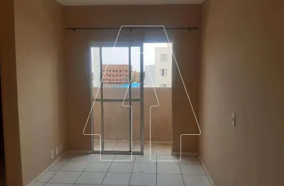 Apartamento no residencial gardênia em araçatuba/sp