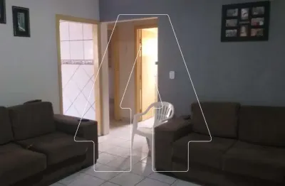 Casa com 2 quartos à venda na Vila Alba, Araçatuba 