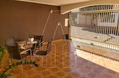 Casa com 3 quartos à venda no Guanabara, Araçatuba 