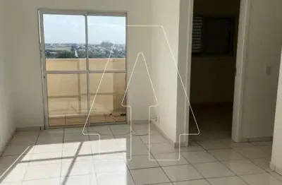 Apartamento no residencial gardênia em araçatuba/sp