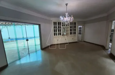 Casa com 4 quartos para alugar no Jardim Nova Yorque, Araçatuba 