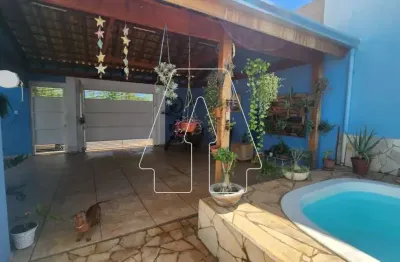 Casa com 3 quartos à venda no Umuarama, Araçatuba 