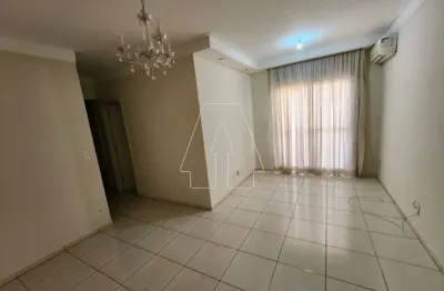 Apartamento no condomínio residencial españa em araçatuba/sp