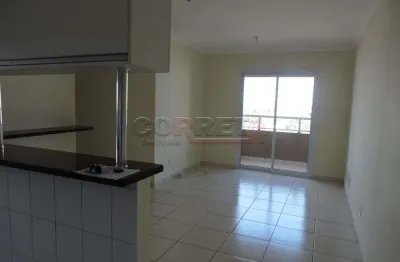 Apartamento no condomínio residencial central square em araçatuba/sp