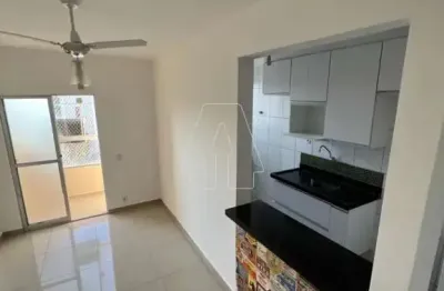 Apartamento no condomínio residencial spazio albany em araçatuba/sp