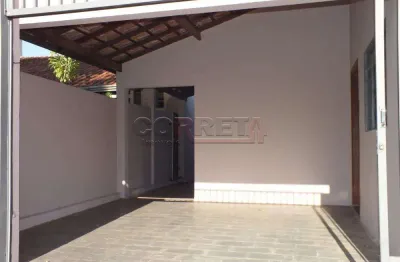 Casa com 2 quartos à venda no Jardim Paulista, Araçatuba 
