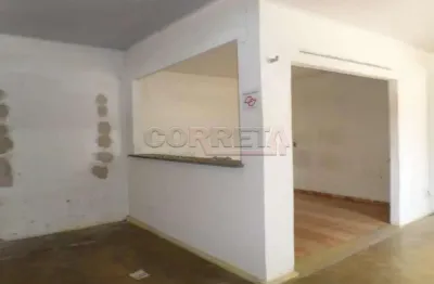 Salão comercial no bairro vila industrial em araçatuba/sp
