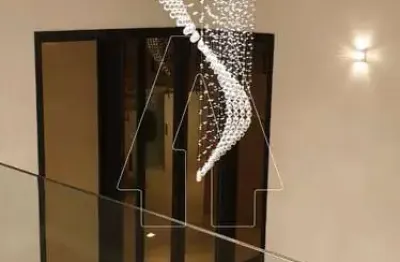 Casa em condomínio fechado com 4 quartos à venda no Aeroporto, Araçatuba 