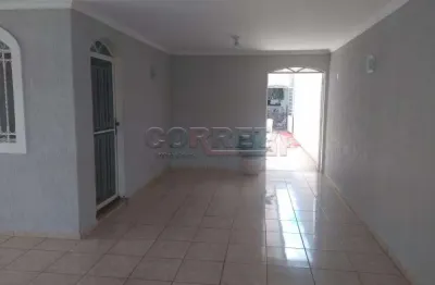 Casa com 3 quartos à venda no Santana, Araçatuba 