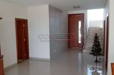 Casa em condomínio fechado com 4 quartos à venda no Condomínio Residencial Delta Norte, Araçatuba 