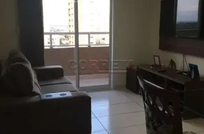 Apartamento no condomínio residencial central square em araçatuba/sp