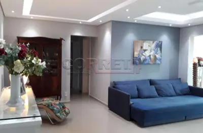 Apartamento com 3 quartos à venda no Icaray, Araçatuba 