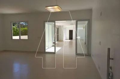 Casa em condomínio fechado com 4 quartos à venda no Aeroporto, Araçatuba 