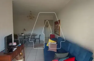 Apartamento no condomínio residencial porto seguro em araçatuba/sp